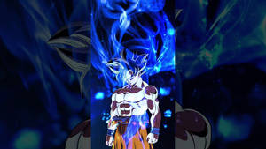 Landscape Goku Ultra Instinct Wallpaper