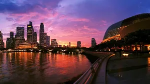 Landscape Singapore Wallpaper