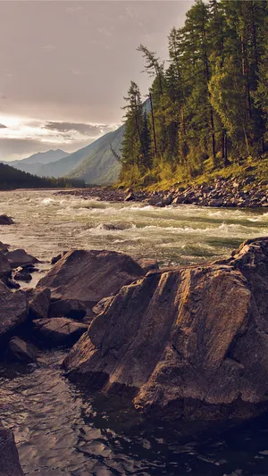 Landscape Smartphone Background Wallpaper