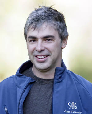 Larry Page At The Annual Allen & Co. Conference Wallpaper