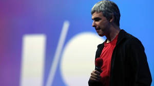 Larry Page Google I/o Profile Photography Wallpaper