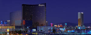 Las Vegas Encore In Widescreen Wallpaper