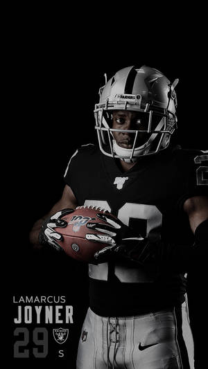 Las Vegas Raiders Lamarcus Joyner Wallpaper