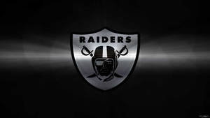 Las Vegas Raiders Logo Wallpaper