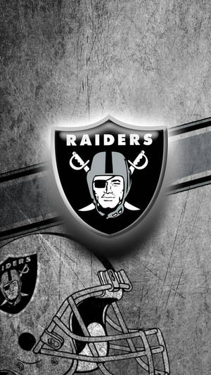 Las Vegas Raiders Solid Grey Wallpaper