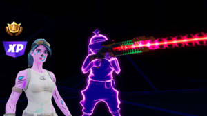 Laser Tag Laser Gun Wallpaper