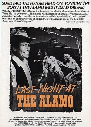 Last Night At The Alamo 1983 Indie Film Wallpaper