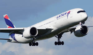 Latam Airlines Soaring High Wallpaper