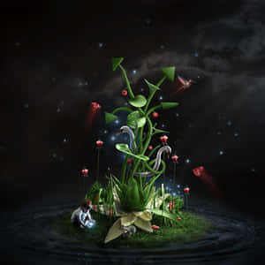 Latest Apple Ipad 2, With Powerful Multitasking Capabilities To Help You Work Smarter. Wallpaper