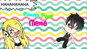 Laugh Out Loud With Gacha Life Funny! Wallpaper