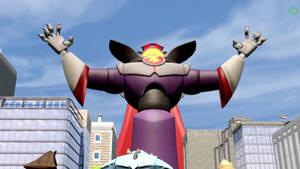 Laughing Emperor Zurg Wallpaper