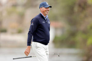 Laughing Matt Kuchar Wallpaper