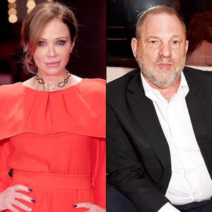 Lauren Holly And Harvey Weinstein Wallpaper