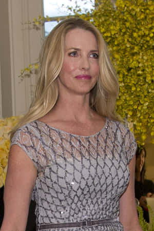 Laurene Powell Jobs Event Portrait Wallpaper