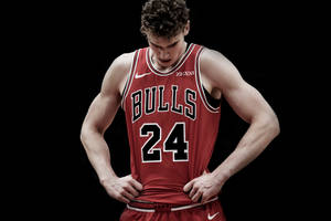 Lauri Markkanen Chicago Bulls Power Forward Wallpaper