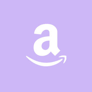 Lavender Amazon Logo Wallpaper