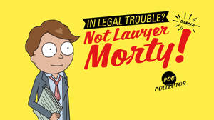 Lawyer Morty Poster Rick And Morty 4k Wallpaper