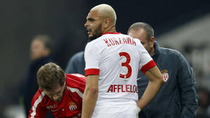 Layvin Kurzawa 3 White Red Wallpaper