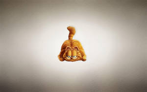 Lazy Garfield - The Ultimate Mascot Of Leisure Wallpaper
