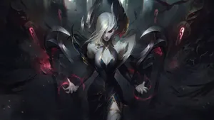 League Of Legends Android Flames Wallpaper