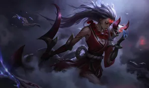League Of Legends Blood Moon Diana Wallpaper