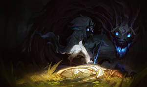 League Of Legends Deadly Kindred Wallpaper