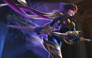 League Of Legends Fiora Wallpaper
