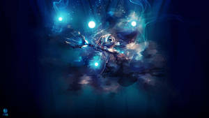 League Of Legends Fizz Blue Underwater Wallpaper