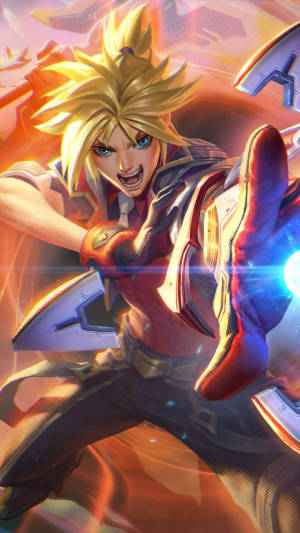 League Of Legends Iphone Ezreal Wallpaper