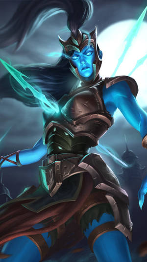 League Of Legends Iphone Kalista Wallpaper