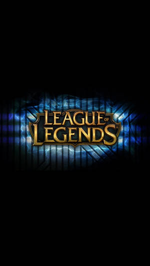 League Of Legends Iphone Logo Wallpaper