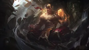 League Of Legends Lee Sin Wallpaper