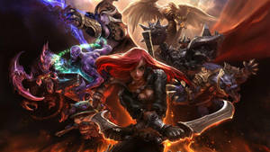 League Of Legends Lol Champions Wallpaper