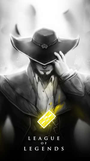 League Of Legends Phone Twisted Fate Wallpaper