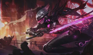 League Of Legends Project Fiora Wallpaper
