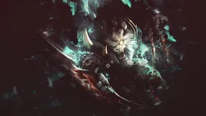 League Of Legends Rengar Deviantart Wallpaper