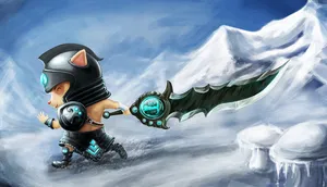 League Of Legends Teemo Wallpaper