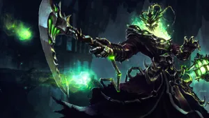 League Of Legends Thresh Wallpaper