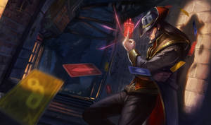 League Of Legends: Twisted Fate Wallpaper