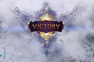 League Of Legends Victory Hd Wallpaper