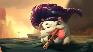 League Of Legends Yasuo Poro Wallpaper