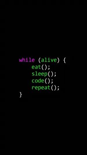 Learn To Code On The Go With Your Iphone Wallpaper