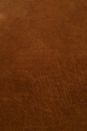 Leather Brown Surface Wallpaper