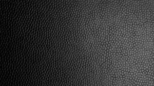 Leather Texture Shiny Black Color Wallpaper