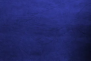 Leather Texture Velvety Blue Wallpaper