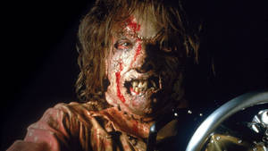 Leatherface Classic Movie Wallpaper