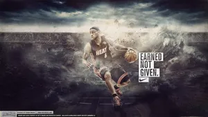 Lebron James Cool Dribbling Wallpaper