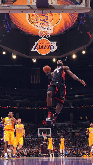 Lebron James Dope Iphone Wallpaper
