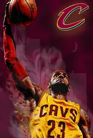 Lebron James Nba Cavs Jersey 23 Wallpaper