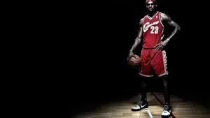 Lebron James Nba Cleveland Cavaliers 23 Wallpaper